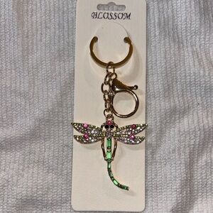 Dragonfly Keychain/Bag Charm